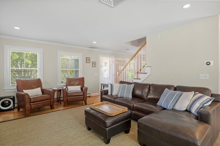 Provincetown Cape Cod vacation rental - Main Floor Living Room