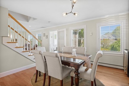 Provincetown Cape Cod vacation rental - Dining Room