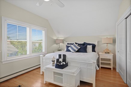 Provincetown Cape Cod vacation rental - Top Floor Bedroom