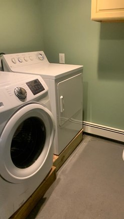 Sandwich, Forestdale Cape Cod vacation rental - Laundry room