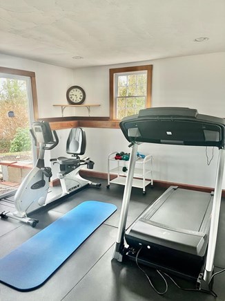 Sandwich, Forestdale Cape Cod vacation rental - Exercise room
