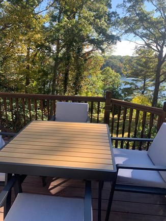 Sandwich, Forestdale Cape Cod vacation rental - Outdoor dining area