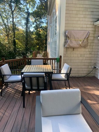 Sandwich, Forestdale Cape Cod vacation rental - Outdoor entertainment with TV