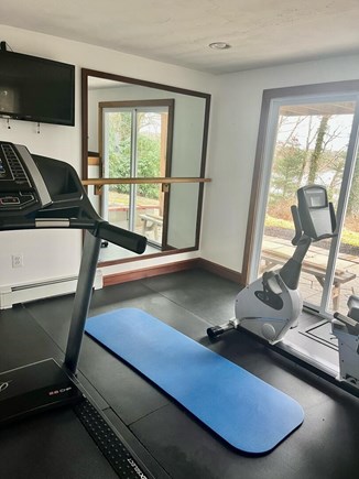Sandwich, Forestdale Cape Cod vacation rental - Exercise room