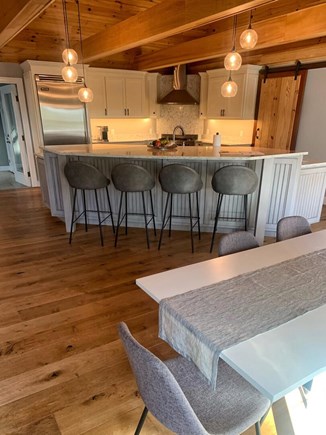 Sandwich, Forestdale Cape Cod vacation rental - Dining Area and Kitchen