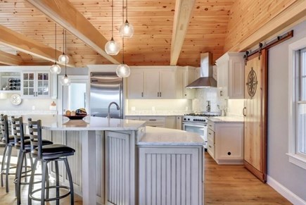 Sandwich, Forestdale Cape Cod vacation rental - Open Kitchen with Amazing Views