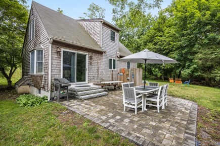 Eastham Cape Cod vacation rental - Patio Area