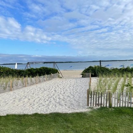 Yarmouth Cape Cod vacation rental - Private beach