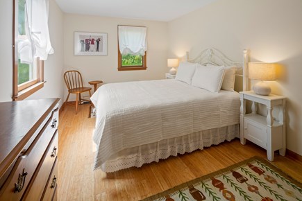 South Dennis Cape Cod vacation rental - Queen bed on the first floor