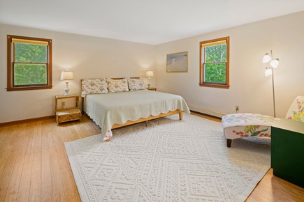 South Dennis Cape Cod vacation rental - Second level primary King bedroom is spacious and inviting