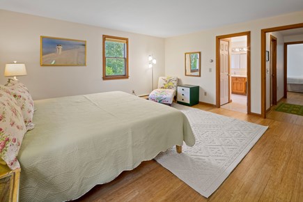 South Dennis Cape Cod vacation rental - Direct access to the second floor bathroom