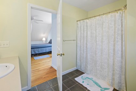 Eastham Cape Cod vacation rental - First floor tub and shower combo
