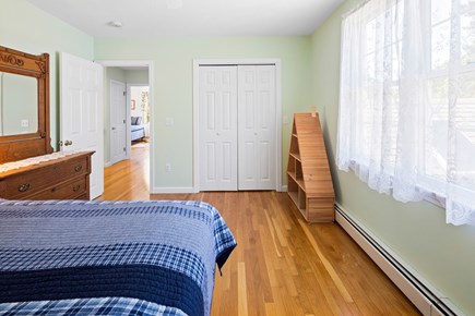 Eastham Cape Cod vacation rental - Third upstairs bedroom with queen bed