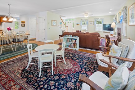 Eastham Cape Cod vacation rental - The kids get their very own table