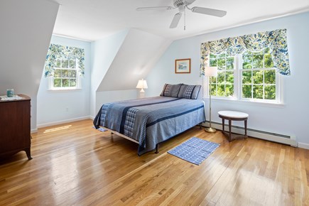 Eastham Cape Cod vacation rental - Queen bed in large second story bedroom