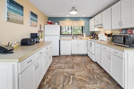 Wellfleet Cape Cod vacation rental - Adorable kitchen with plenty of counter space