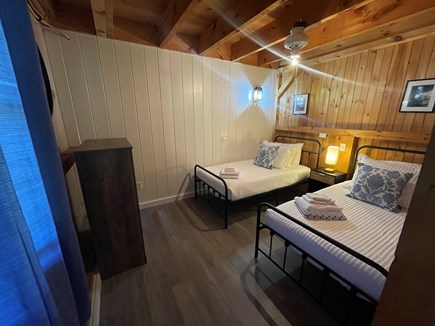 Brewster Cape Cod vacation rental - Two twin beds perfect for kids