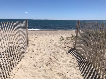 Falmouth Cape Cod vacation rental - Surf Drive Beach with View of Martha's Vineyard