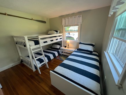 Falmouth Cape Cod vacation rental - Second BedroomTwin Bunk + Twin