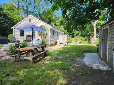 Eastham Cape Cod vacation rental - Outdoor area and shower