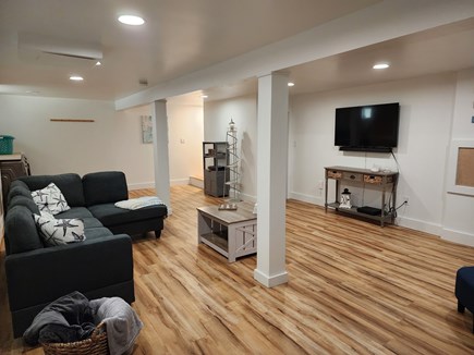 Eastham Cape Cod vacation rental - Basement/rec room