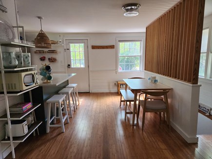Eastham Cape Cod vacation rental - Main eating area