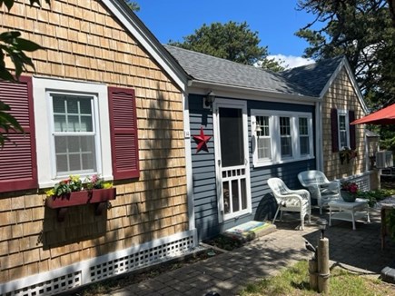 Truro, Whitman House Cottages Cape Cod vacation rental - Back of Cottage
