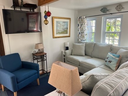 Truro, Whitman House Cottages Cape Cod vacation rental - Living Room