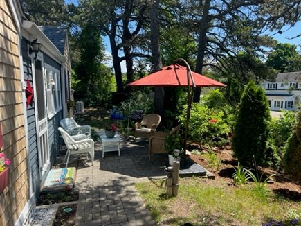 Truro, Whitman House Cottages Cape Cod vacation rental - Back Yard