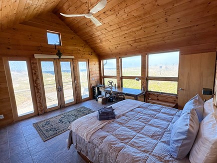 Truro Cape Cod vacation rental - Bedroom with King Bed and Private Bath, Cottage #1
