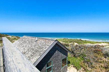 Truro Cape Cod vacation rental - Views from Roof top