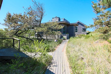 Truro Cape Cod vacation rental - Walk through and have complete Privacy and Serenity.