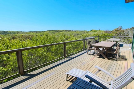 Truro Cape Cod vacation rental - Large Spacious Deck Area with plenty of Seating