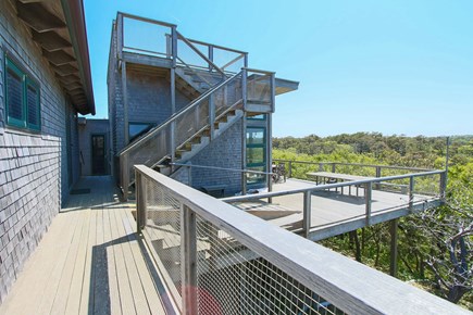 Truro Cape Cod vacation rental - Roof Deck with Stunning sunsets and star gazing