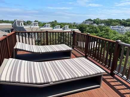 Provincetown, Bayberry Beach House Cape Cod vacation rental - Roof Deck with Ocean View