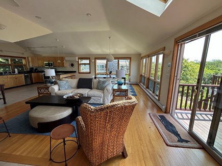 Provincetown, Bayberry Beach House Cape Cod vacation rental - Living Area