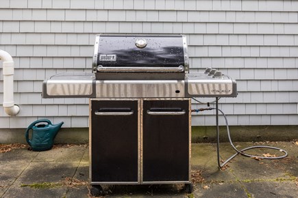 Dennis Cape Cod vacation rental - Grill