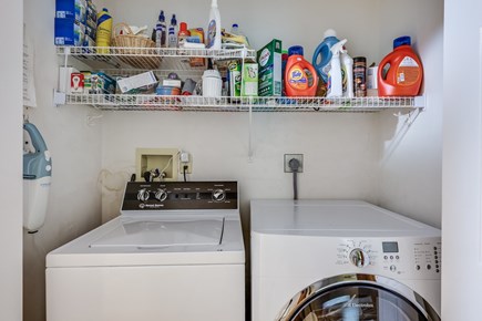 Dennis Cape Cod vacation rental - Washer & Dryer