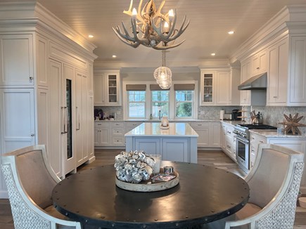 New Seabury Cape Cod vacation rental - State of the art kitchen and dining room