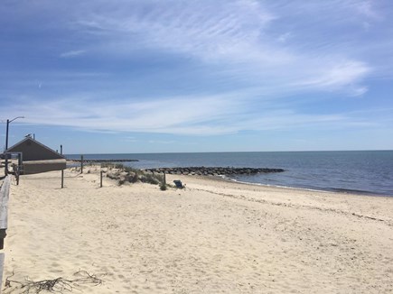 Dennisport Cape Cod vacation rental - Beautiful beach at the end of the road 2/10 mi