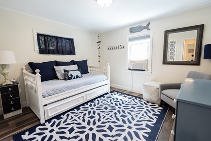 Dennisport Cape Cod vacation rental - Trundle downstairs