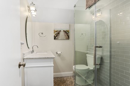 Dennisport Cape Cod vacation rental - Bathroom Upstairs