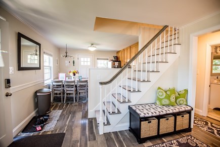 Dennisport Cape Cod vacation rental - Open concept