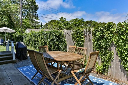 Dennisport Cape Cod vacation rental - Outdoor seating