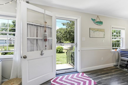 Dennisport Cape Cod vacation rental - Front door