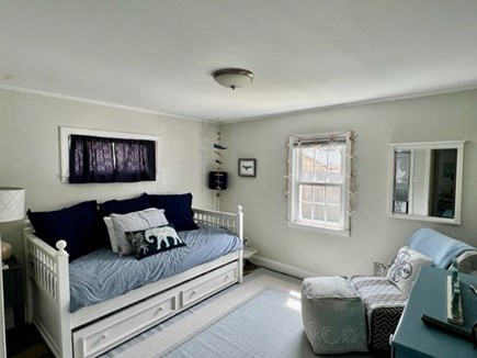 Dennisport Cape Cod vacation rental - Trundle room with two single beds