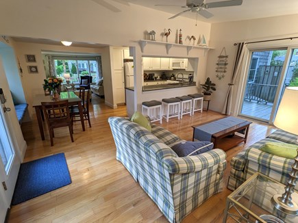 Centerville Cape Cod vacation rental - View from the second living room.