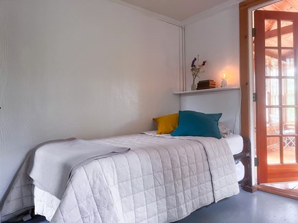 Wellfleet Cape Cod vacation rental - Second bedroom. With two twin-size trundle beds.