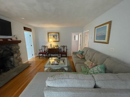 East Falmouth Cape Cod vacation rental - Large living room