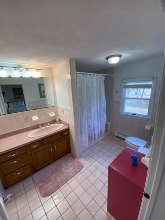 East Falmouth Cape Cod vacation rental - Upstairs Full Bathroom